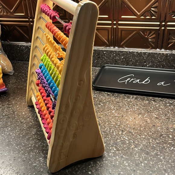 Wooden abacus - Picture 2 of 5